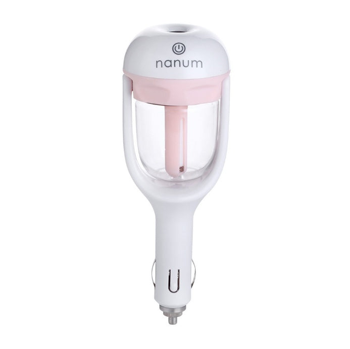 PremiumeAutomotiveAccessories™ Car Humidifier & Essential Oil Diffuser – 2-in-1 Air Purifier & Freshener