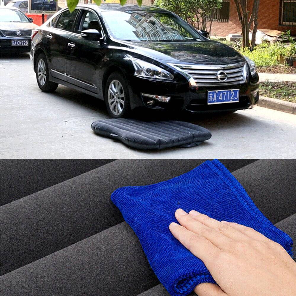 PremiumeAutomotiveAccessories™ Inflatable Car Back Seat Mattress – Portable Travel Air Bed