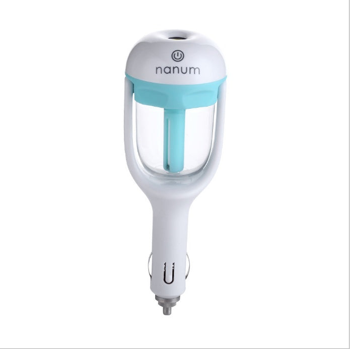 PremiumeAutomotiveAccessories™ Car Humidifier & Essential Oil Diffuser – 2-in-1 Air Purifier & Freshener