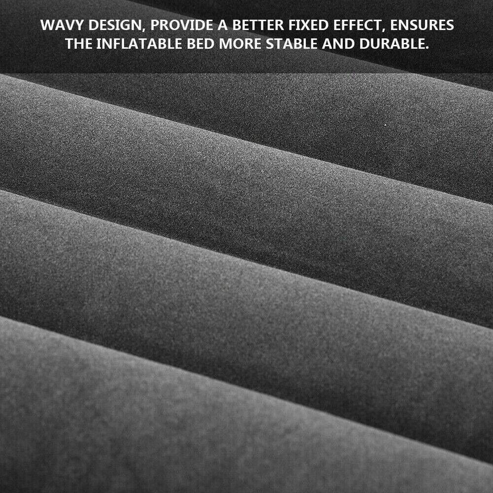 PremiumeAutomotiveAccessories™ Inflatable Car Back Seat Mattress – Portable Travel Air Bed