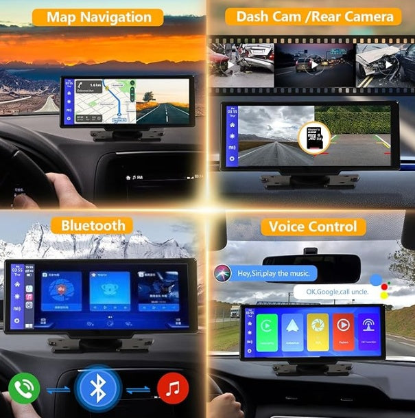 PremiumeAutomotiveAccessories⢠Wireless CarPlay Display Pro