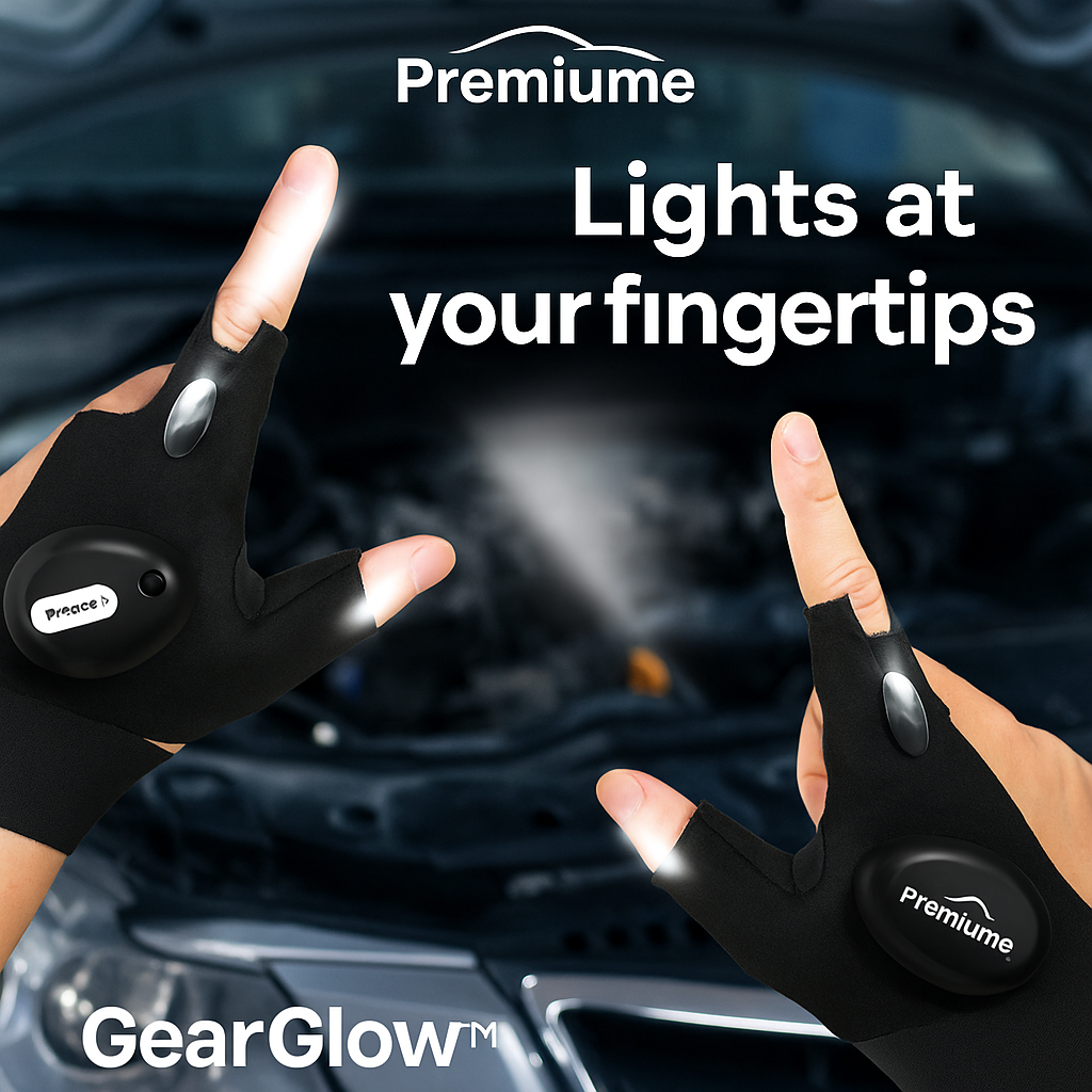 Premiume GearGlow™ Gloves