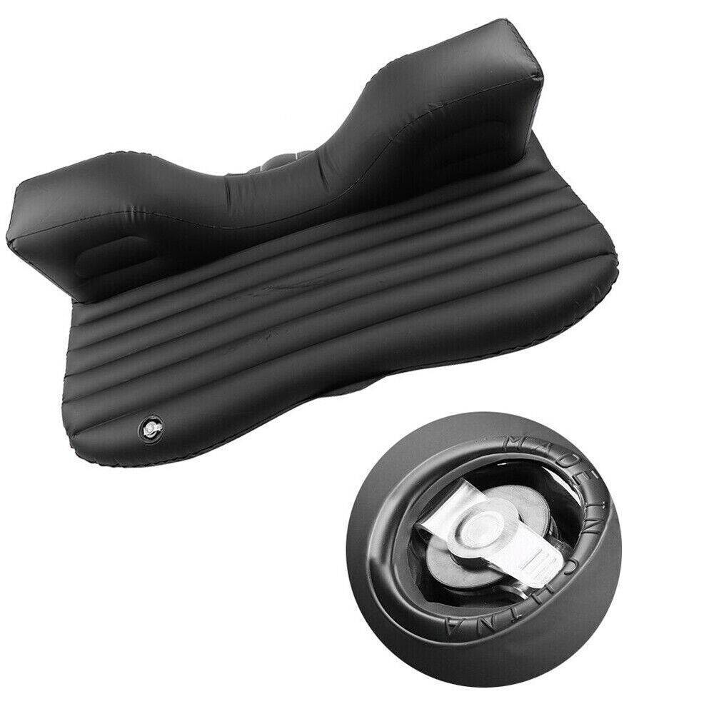 PremiumeAutomotiveAccessories™ Inflatable Car Back Seat Mattress – Portable Travel Air Bed
