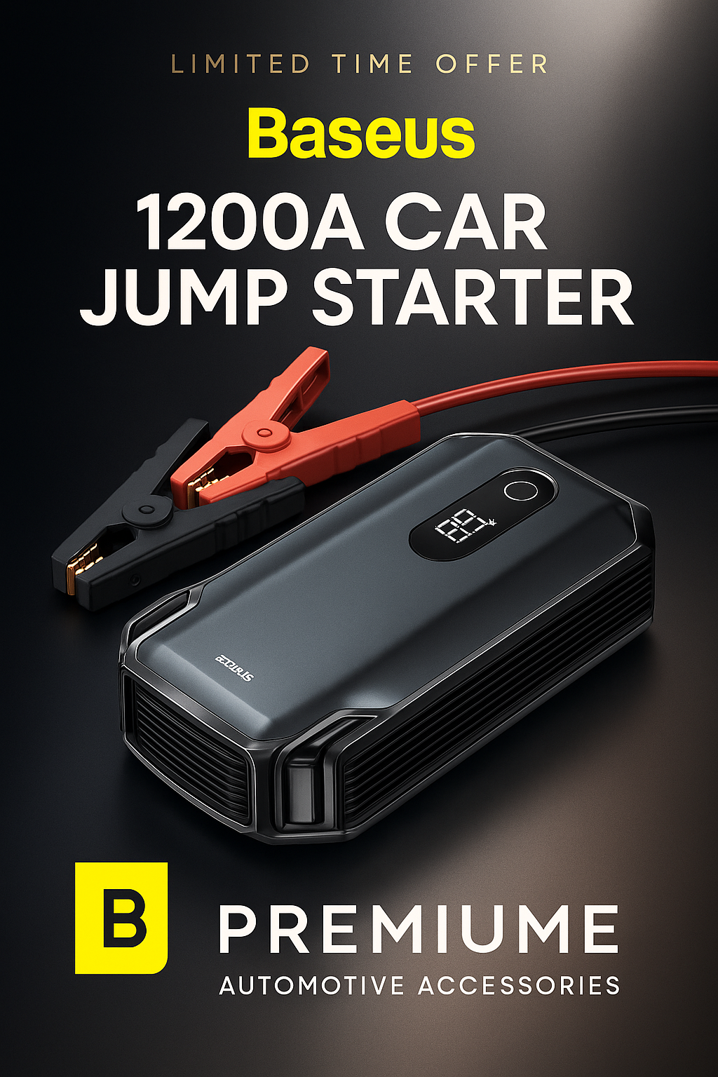 Baseus x Premiume Auto Jump Starter