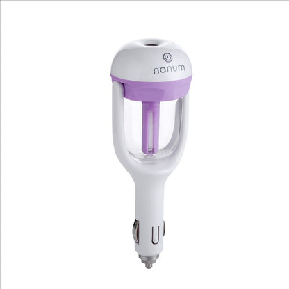 PremiumeAutomotiveAccessories™ Car Humidifier & Essential Oil Diffuser – 2-in-1 Air Purifier & Freshener