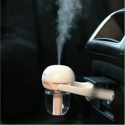 PremiumeAutomotiveAccessories™ Car Humidifier & Essential Oil Diffuser – 2-in-1 Air Purifier & Freshener