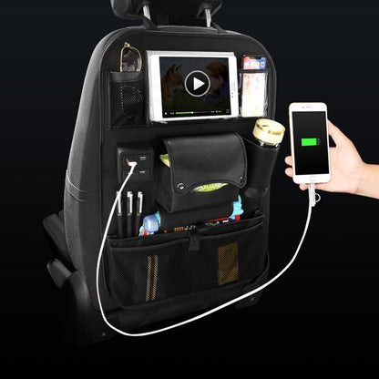 PremiumeAutomotiveAccessories™ Car Seat Organizer Max