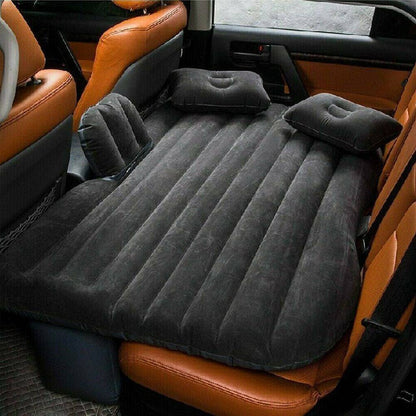 PremiumeAutomotiveAccessories™ Inflatable Car Back Seat Mattress – Portable Travel Air Bed
