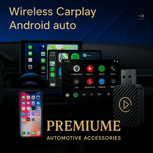 PremiumeAutomotiveAccessories™ CarPlay Wireless Pro