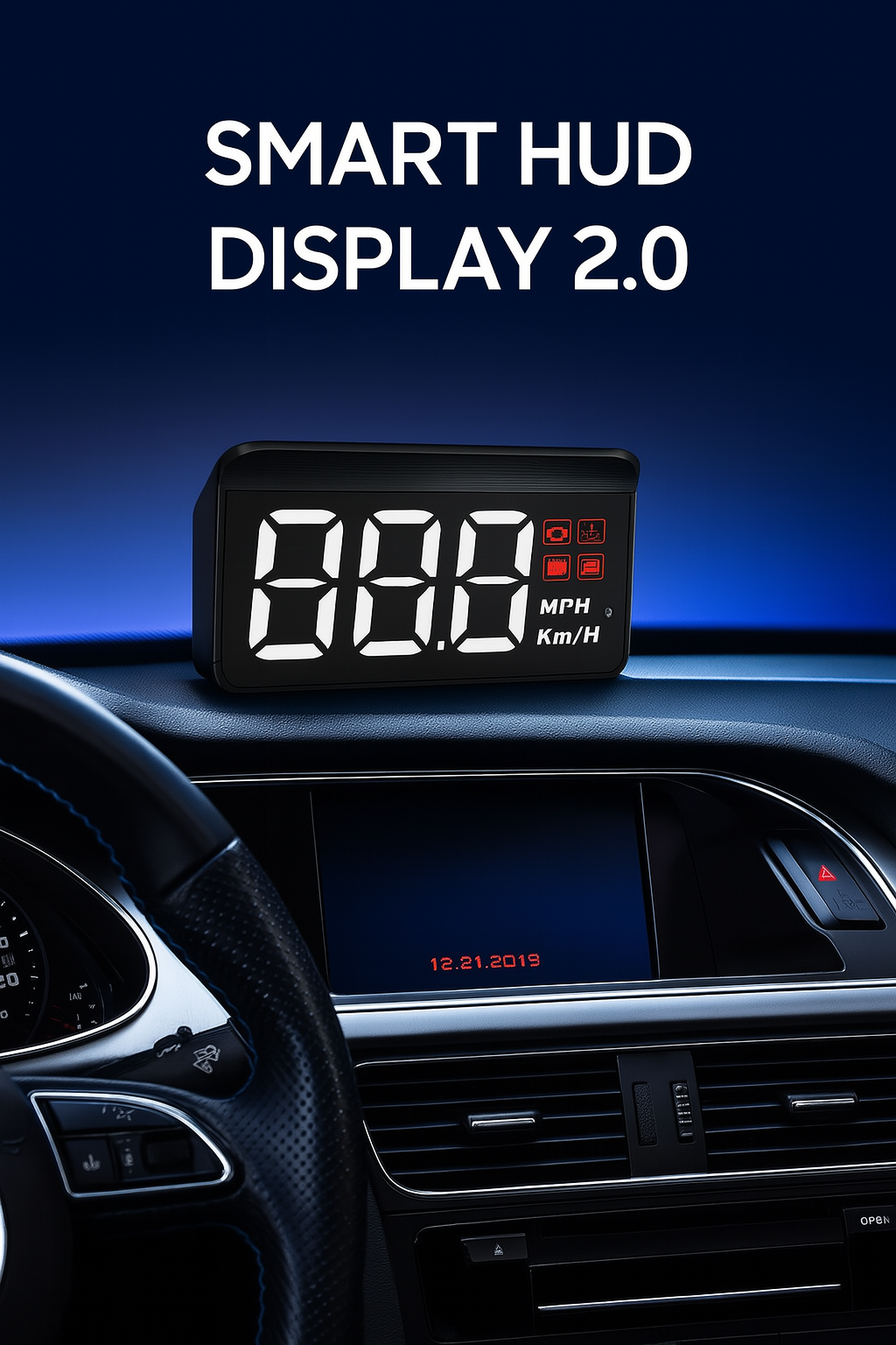 Smart HUD Display 2.0