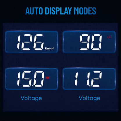 Smart HUD Display 2.0