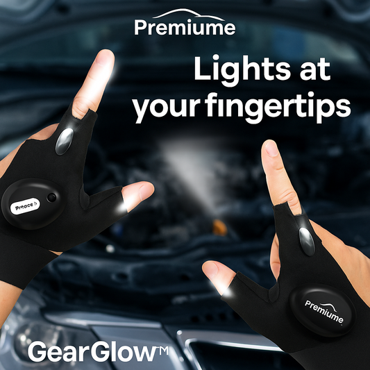Premiume GearGlow™ Gloves