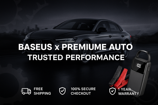 Baseus x Premiume Auto Jump Starter