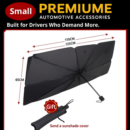 Premiume AutoParasol — Blocks Heat. Folds Fast. Fits All.