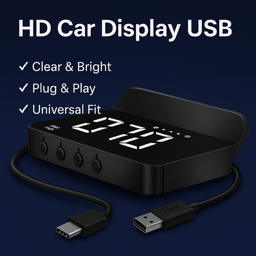 Smart HUD Display 2.0