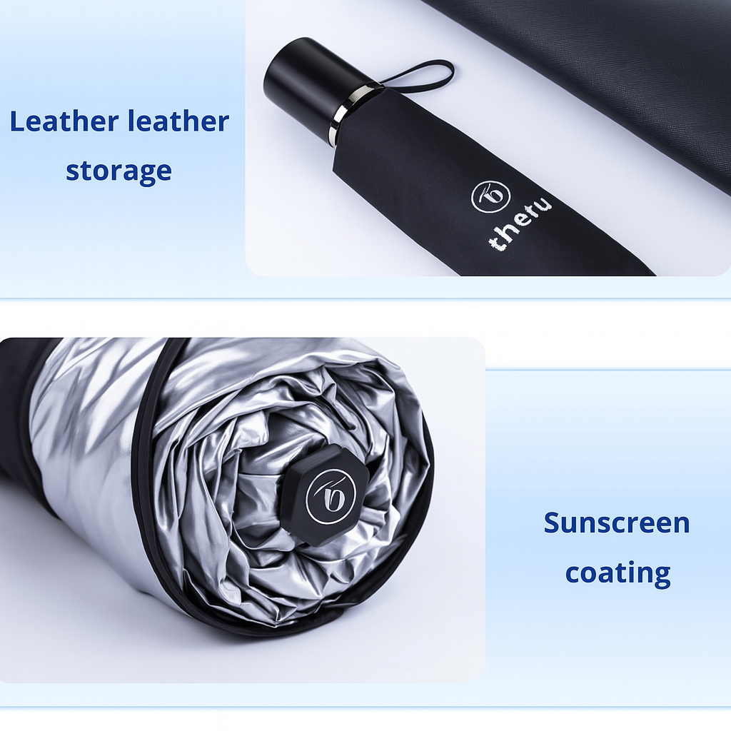 Premiume AutoParasol — Blocks Heat. Folds Fast. Fits All.