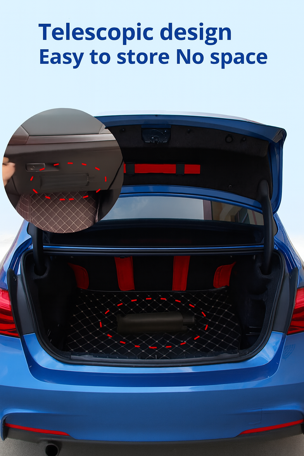 Premiume AutoParasol — Blocks Heat. Folds Fast. Fits All.