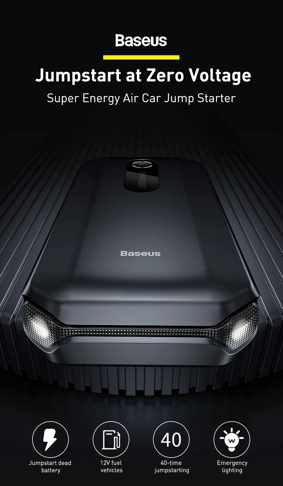 Baseus x Premiume Auto Jump Starter