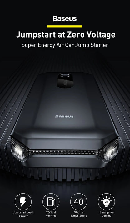 Baseus x Premiume Auto Jump Starter
