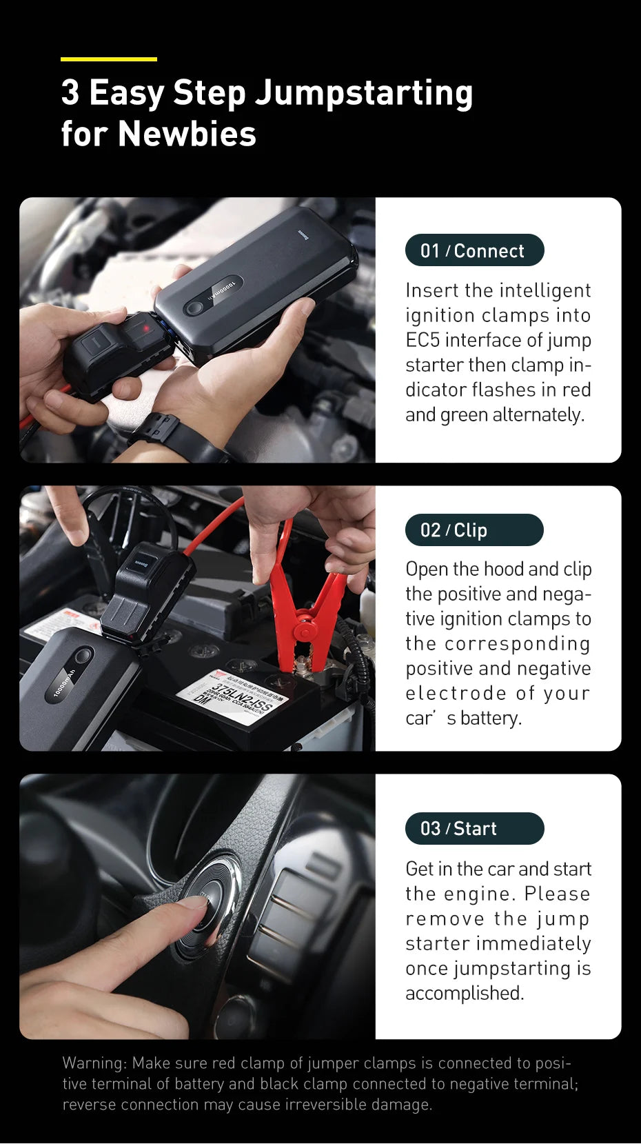 Baseus x Premiume Auto Jump Starter