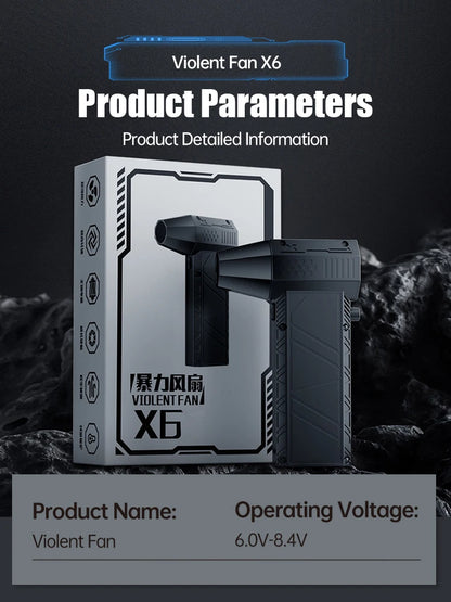 PremiumeAutomotiveAccessories™ X6 TurboBlow
