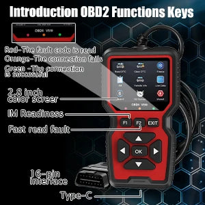 PremiumeAutomotiveAccessories™ Smart OBD2 Scanner