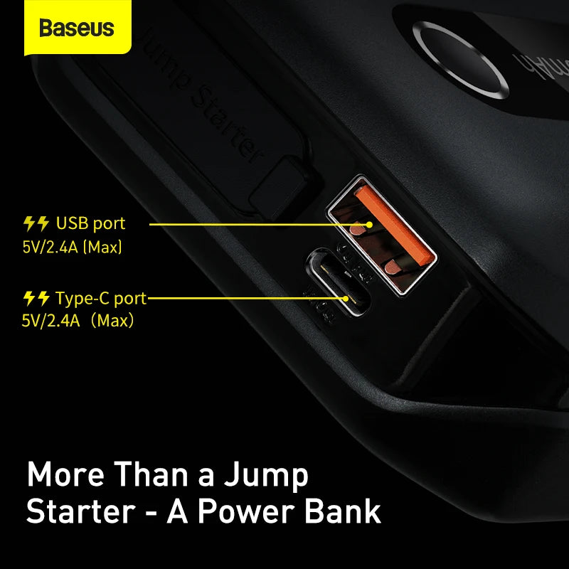 Baseus x Premiume Auto Jump Starter