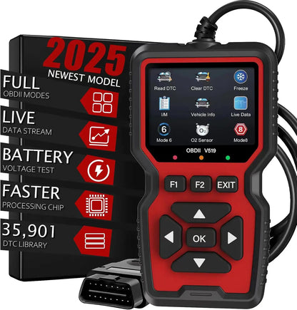 PremiumeAutomotiveAccessories™ Smart OBD2 Scanner