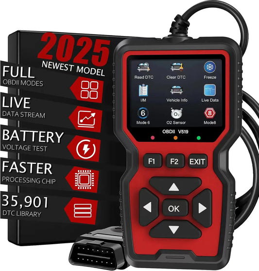 PremiumeAutomotiveAccessories™ Smart OBD2 Scanner