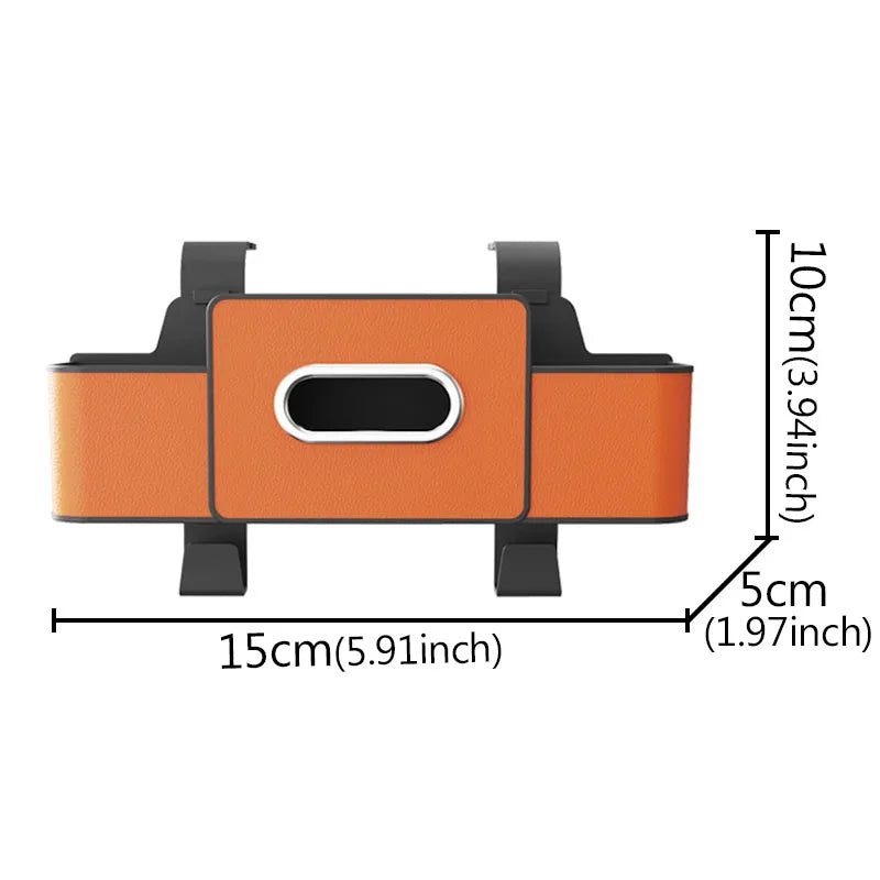 Premiume Multi-Pocket Car Organizer