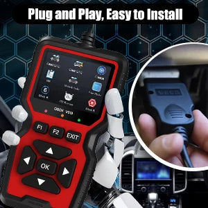 PremiumeAutomotiveAccessories™ Smart OBD2 Scanner