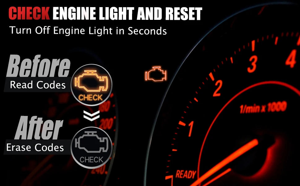 PremiumeAutomotiveAccessories™ Smart OBD2 Scanner
