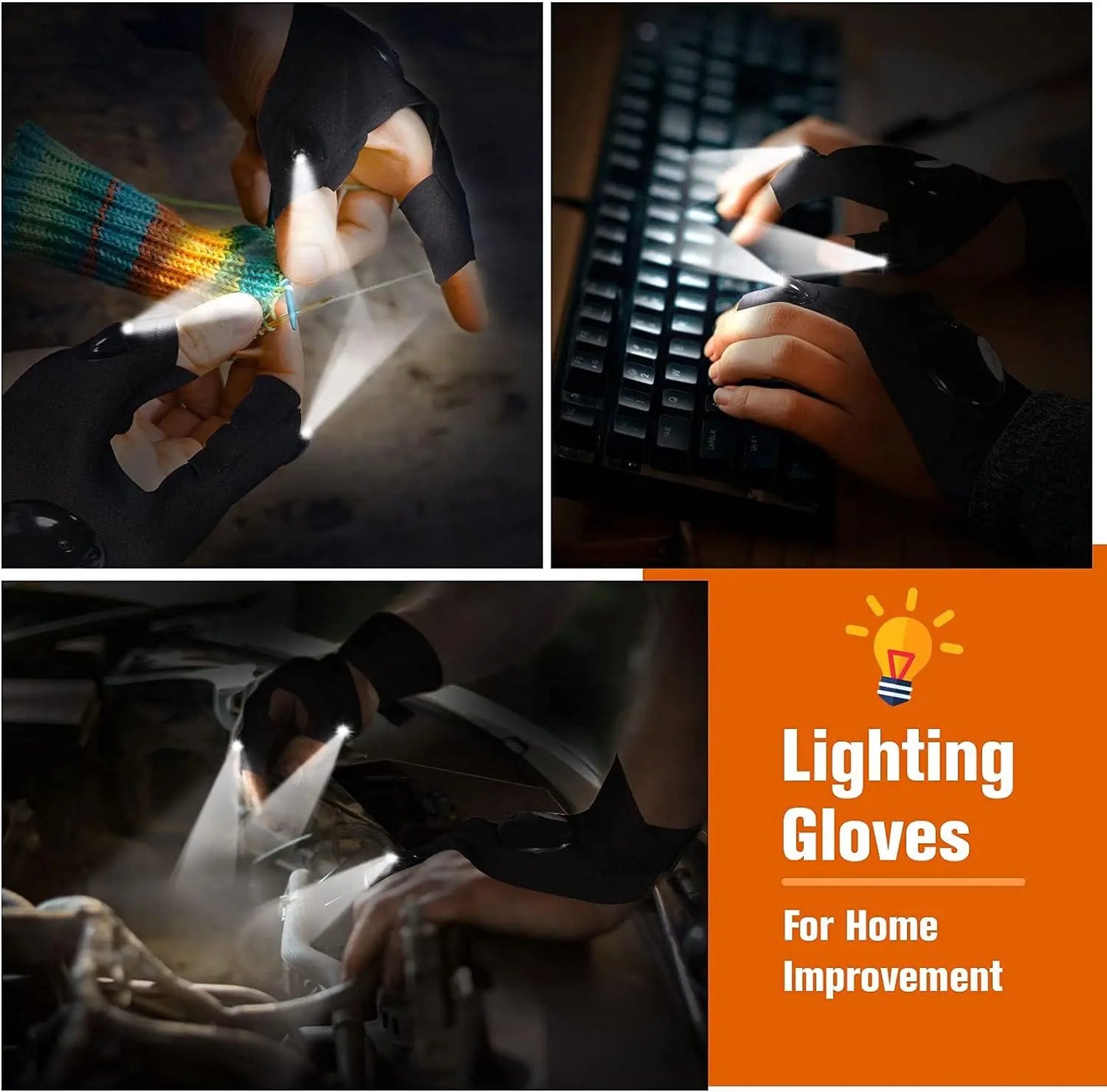 Premiume GearGlow™ Gloves