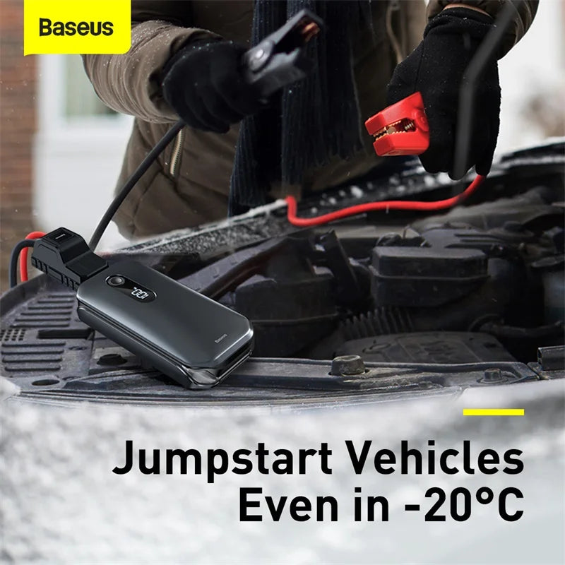 Baseus x Premiume Auto Jump Starter