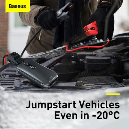 Baseus x Premiume Auto Jump Starter