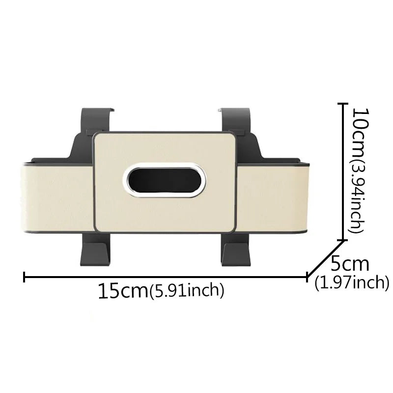 Premiume Multi-Pocket Car Organizer