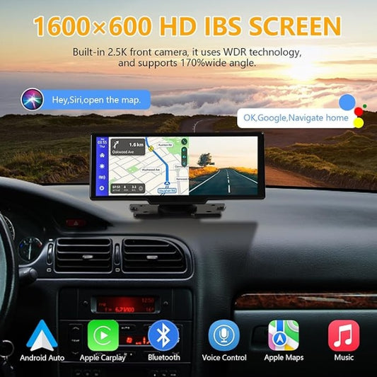 PremiumeAutomotiveAccessories™ Wireless CarPlay Display Pro