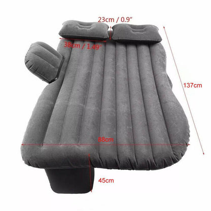 PremiumeAutomotiveAccessories™ Inflatable Car Back Seat Mattress – Portable Travel Air Bed