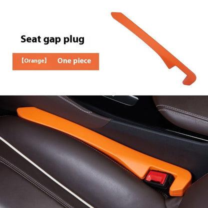 PremiumeAutomotiveAccessories™ Car Seat Gap Storage Box – Leather Organizer